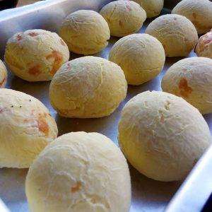 Pão de Queijo de Padaria