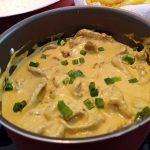 Strogonoff de Carne Cremoso