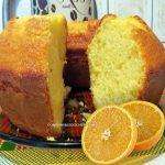 Bolo Caseiro de Laranja