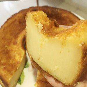 Bolo Pega Marido com Queijo