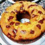 Bolo de Fubá Romeu e Julieta Simples