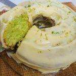 Bolo de Limão com Gelatina