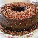 Brigadeirão de Forno