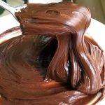 Ganache de Chocolate ao Leite