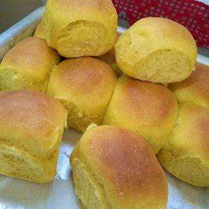 Pão de Cenoura Caseiro