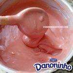 Recheio de Danoninho