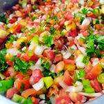 Vinagrete para Churrasco