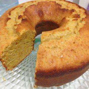 Bolo de Abóbora Simples