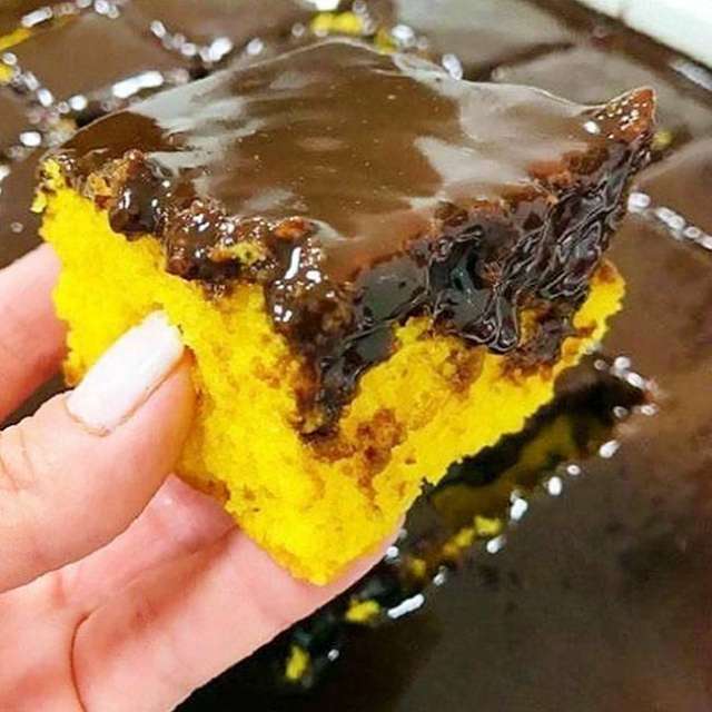 Bolo De Cenoura Simples - Comidinhas Do Chef