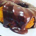 Calda de Chocolate para Bolo de Cenoura