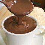 Chocolate Quente Cremoso Chocolate Quente Cremoso