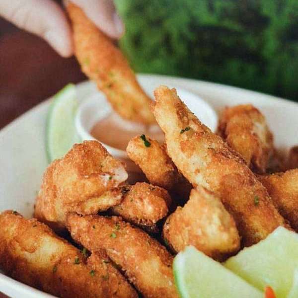 Filé de Tilápia Frita Comidinhas do Chef