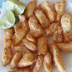 Isca de Peixe Frito