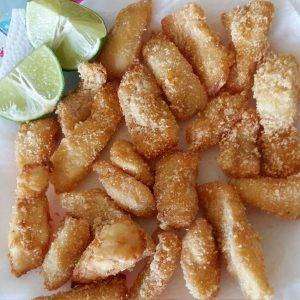 Isca de Peixe Frito