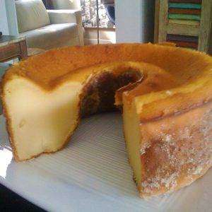 Bolo de Batata Doce Cremoso
