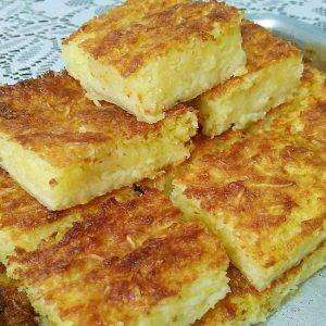 Bolo de Mandioca Cremoso