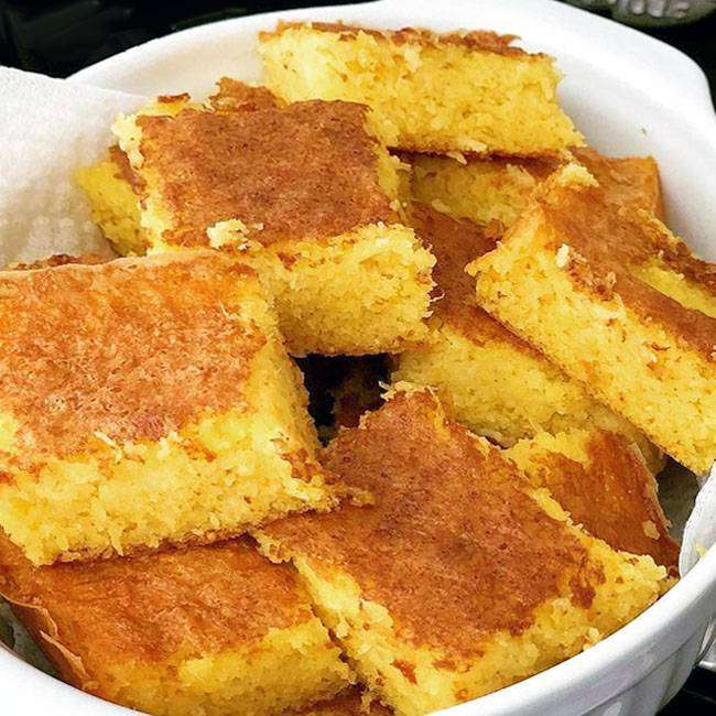 Bolo de Milho para Festa Junina