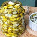 Conserva de Alho com Vinagre