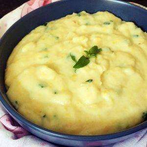 Creme de Milho Verde