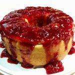 Geleia de Morango para Bolo