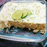 Pavê de Bolacha Maizena de Limão