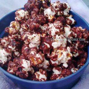 Pipoca Doce de Chocolate