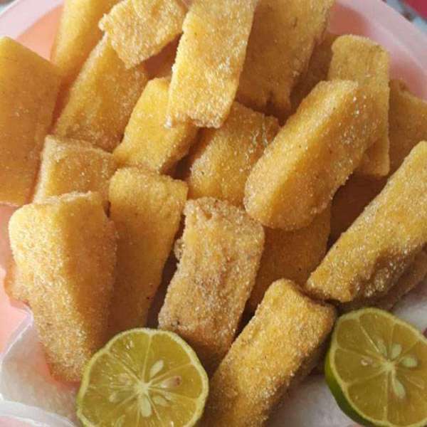Polenta Frita Simples