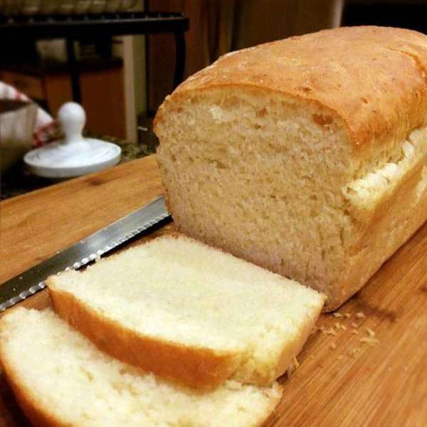 Pão de Forma Caseiro