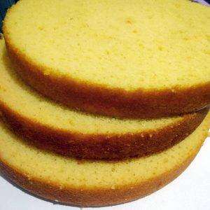 Pão de Ló Fácil