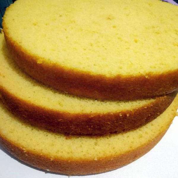 Pão de Ló Fácil