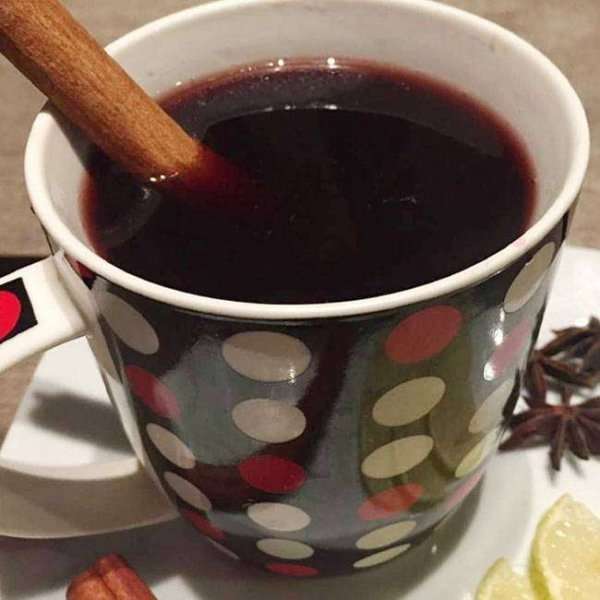 Quentão de Vinho para Festa Junina