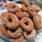 Rosquinha Frita de Leite Condensado