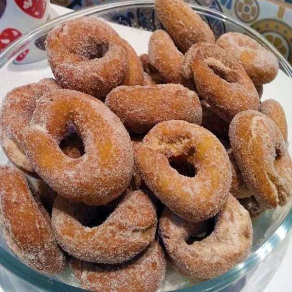 Rosquinha Frita de Leite Condensado