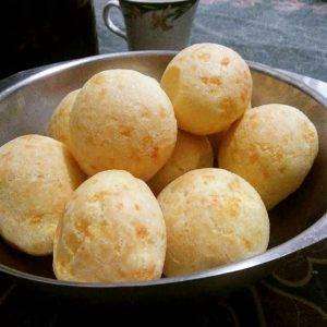 Pão de Queijo Fofinho de Liquidificador