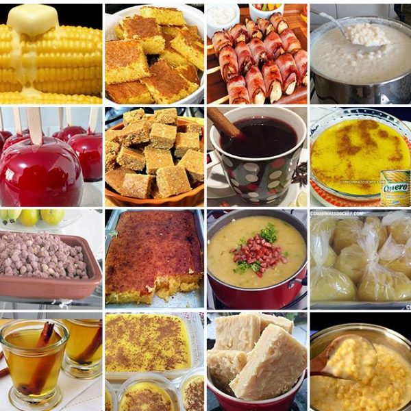 30 Receita de Festa Junina com Cardápio Festa Junina