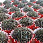 Brigadeiro com Margarina