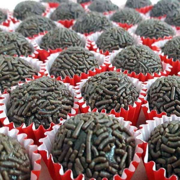 Brigadeiro com Margarina