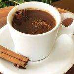 Chocolate Quente com Amido de Milho - Chocolate Quente com Amido de Milho Chocolate Quente com Amido de Milho