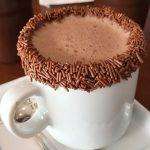 Chocolate Quente de Brigadeiro