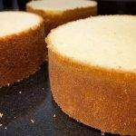 Pão de Ló Massa Branca