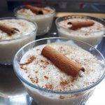 Arroz Doce com Leite Condensado