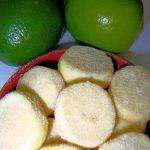 Biscoito de Limão com Leite Condensado