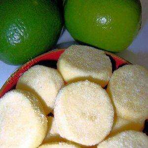 Biscoito de Limão com Leite Condensado