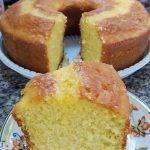 Bolo de Fubá na Batedeira