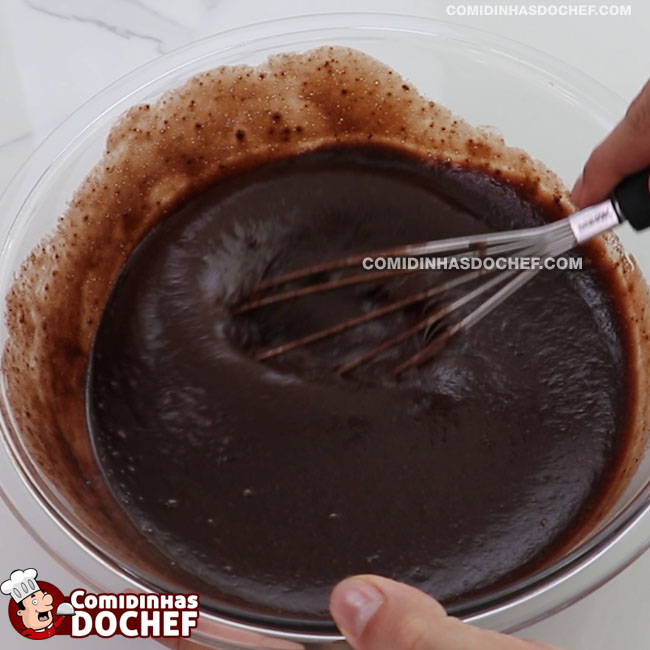 Brownie de Chocolate Fácil - Passo 3