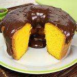 Calda de Chocolate para Bolo de Fubá