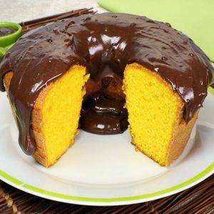 Calda de Chocolate para Bolo de Fubá
