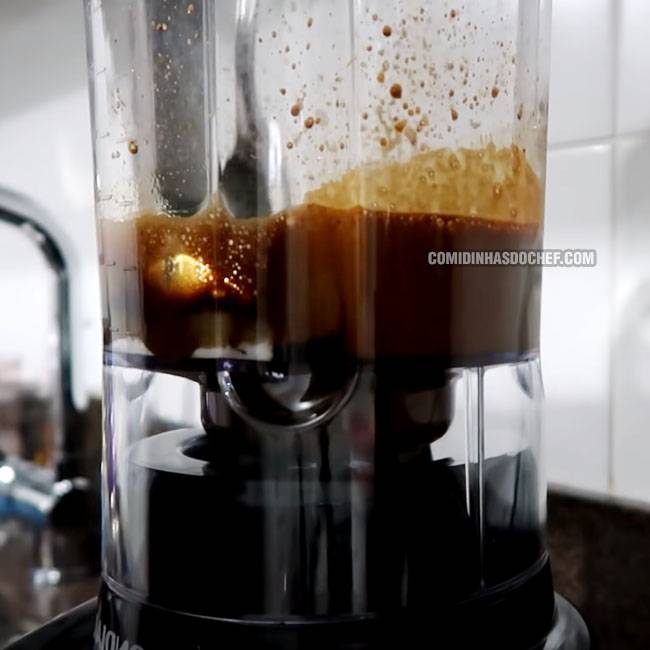 Cappuccino Cremoso no Liquidificador - Passo 3