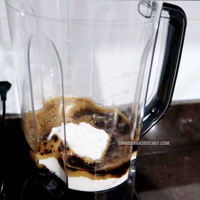Cappuccino Cremoso no Liquidificador - Passo 1