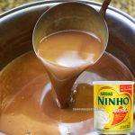 Chocolate Quente com Leite Ninho
